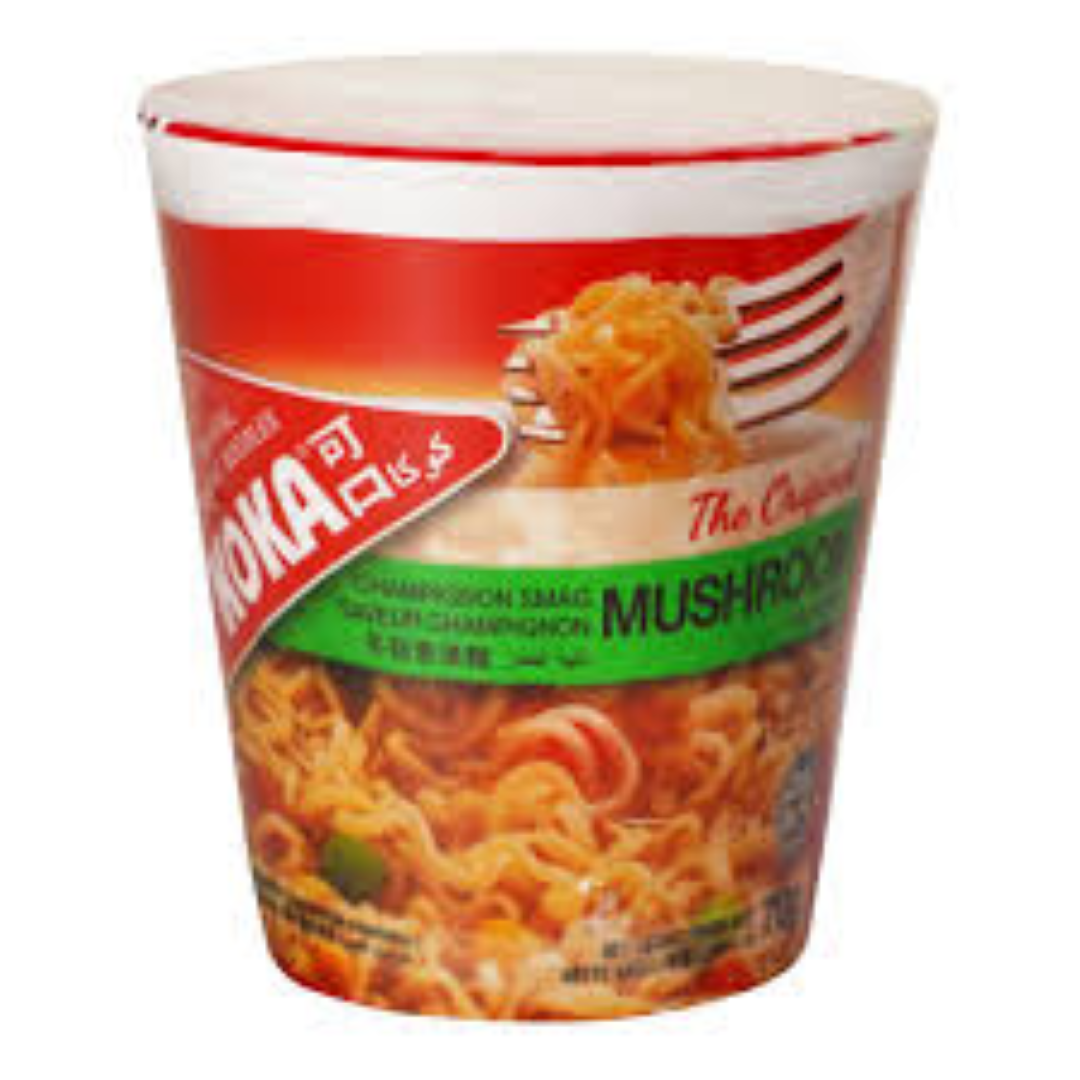 KOKA CUP NOODLE MUSHROOM 70G